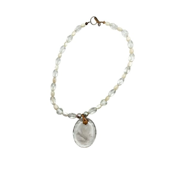 Duck cameo pendant necklace - Picture 4 of 4